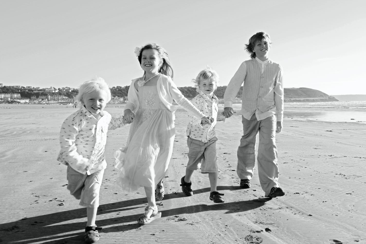 Location family photo shoot at the beach, North Devon Coast by Jayne Poole Photography your first choice for a location shoot photographer in devon covering North Cornwall and West Somerset