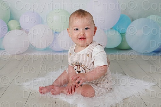 Sawyer Sitting
