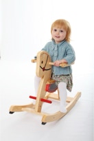 Studio Photo of a child by Jayne Poole Bideford