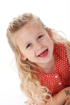 Pre-school girl 2 by Jayne Poole