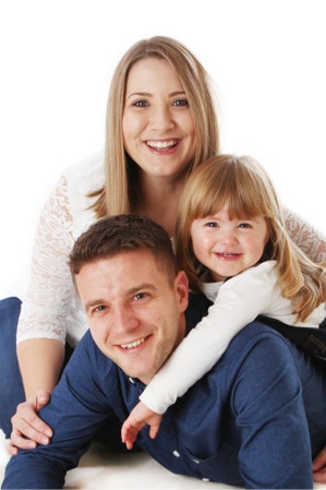 Family protrait photography at it best by your photographer Jayne Poole
